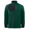 Veste de travail micropolaire 2325 Projob - Noir ou Vert