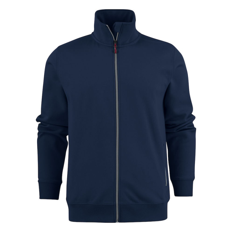 Sweat de travail zippé homme Javelin RSX gris ou marine | Vêtements