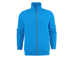 Sweat de travail zippé homme Javelin RSX - Gris clair ou Bleu