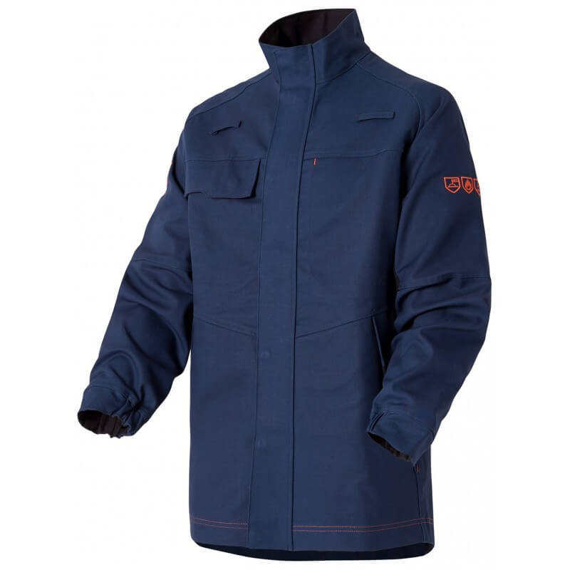 Veste de travail multirisques Invict 5S+ ATEX Molinel - Protection et confort