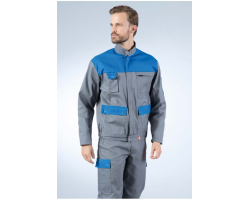 Blouson de travail multipoches idéal plus color DMD - Qualité et confort
