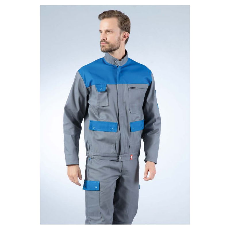 Blouson de travail multipoches idéal plus color DMD - Qualité et confort