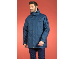 Parka de travail imperméable 370 workfit DMD - Confort et Protection