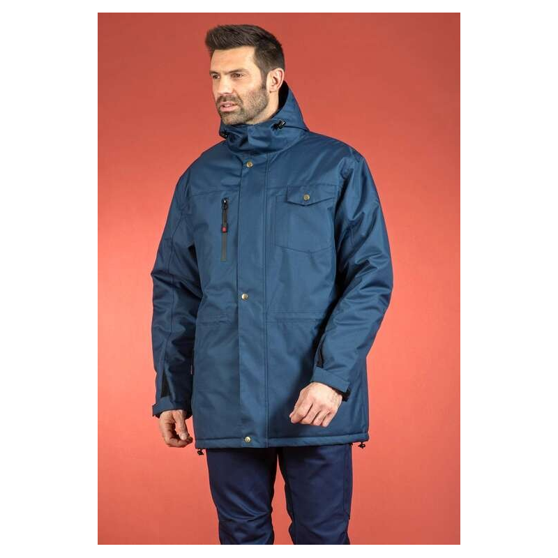 Parka de travail imperméable 370 workfit DMD - Confort et Protection