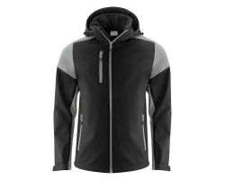 Veste Softshell Imperméable Bicolore Prime Printer | Vêtements Écologiques