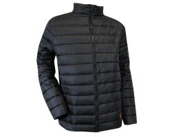 Doudoune homme matelassée Piment Cayenne LMA - Confort et Style