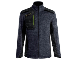 Gilet de travail doublé fourrure Nato Nine Worths - Confort et protection