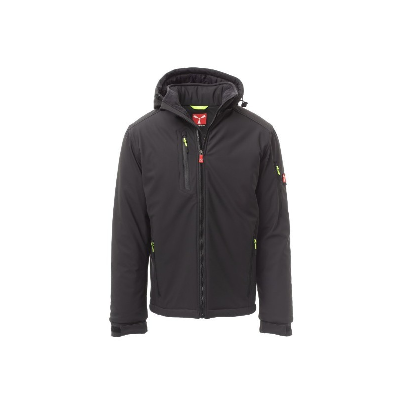 Veste softshell rembourrée Payper Creek Pad - Confort et Protection