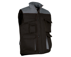 Gilet sans manches bicolore Thunder - Confort et personnalisation