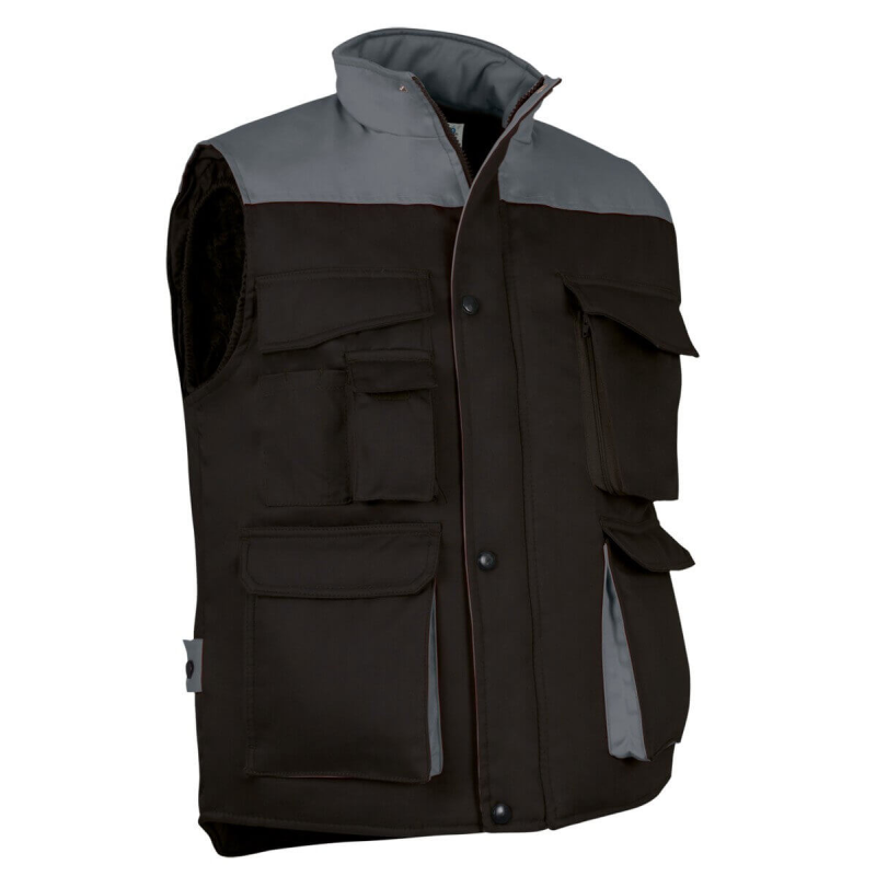 Gilet sans manches bicolore Thunder - Confort et personnalisation