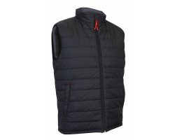 Gilet sans manche matelassé réversible Rebel LMA - Confort et protection