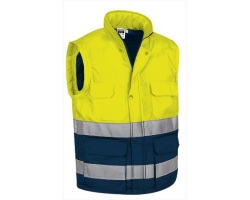 Gilet sans manche haute visibilité Bergen Valento - Vêtements de sécurité