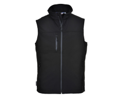 Gilet sans manche softshell imperméable Portwest - Vêtements de travail