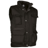 Gilet sans manches bodywarmer unisexe Reporter Valento - Vêtements Professionnels