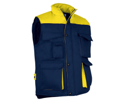Gilet sans manches bicolore Thunder - Vêtements de travail
