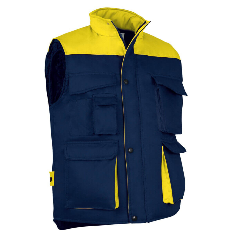 Gilet sans manches bicolore Thunder - Vêtements de travail