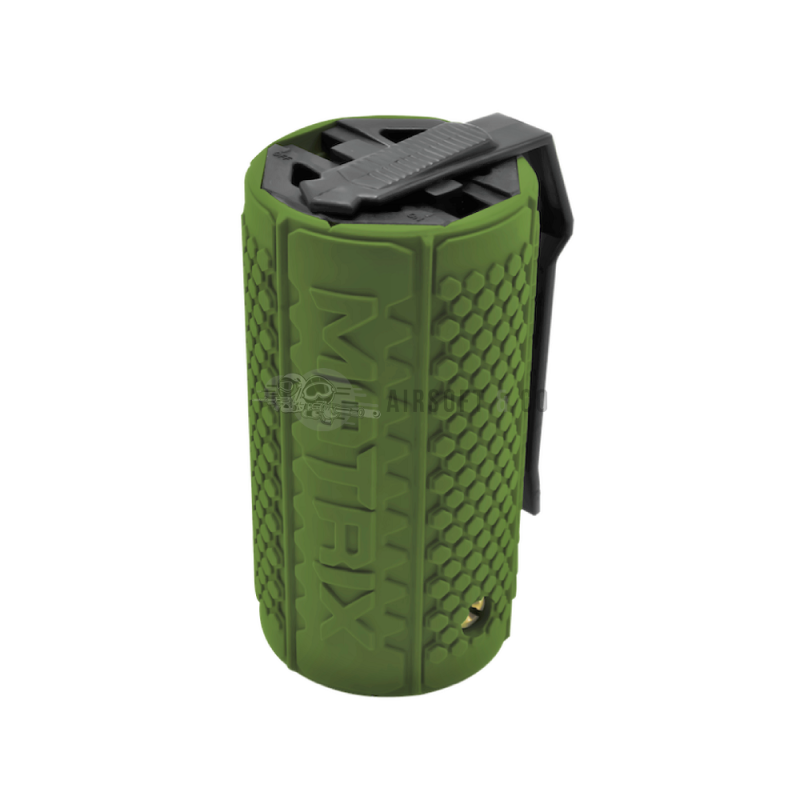Grenade airsoft Swiss Arms MATRIX verte - Performance et Précision