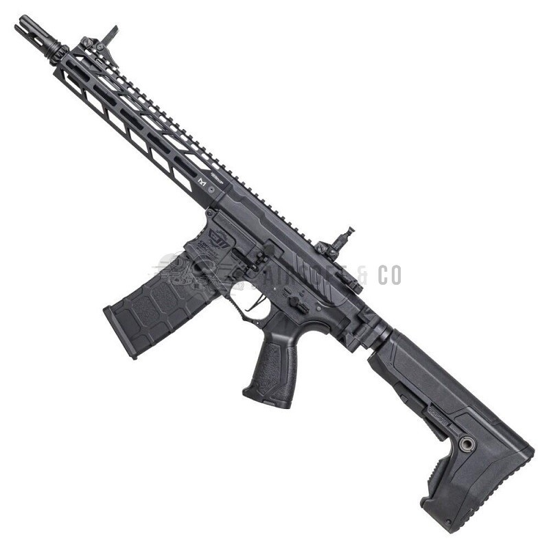 G&G CM16 SRF 9" AEG (Black) - Réplique haut de gamme