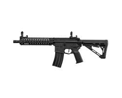 LANCER TACTICAL MK18 Delta Stock AEG (Black) - Performance et Fiabilité