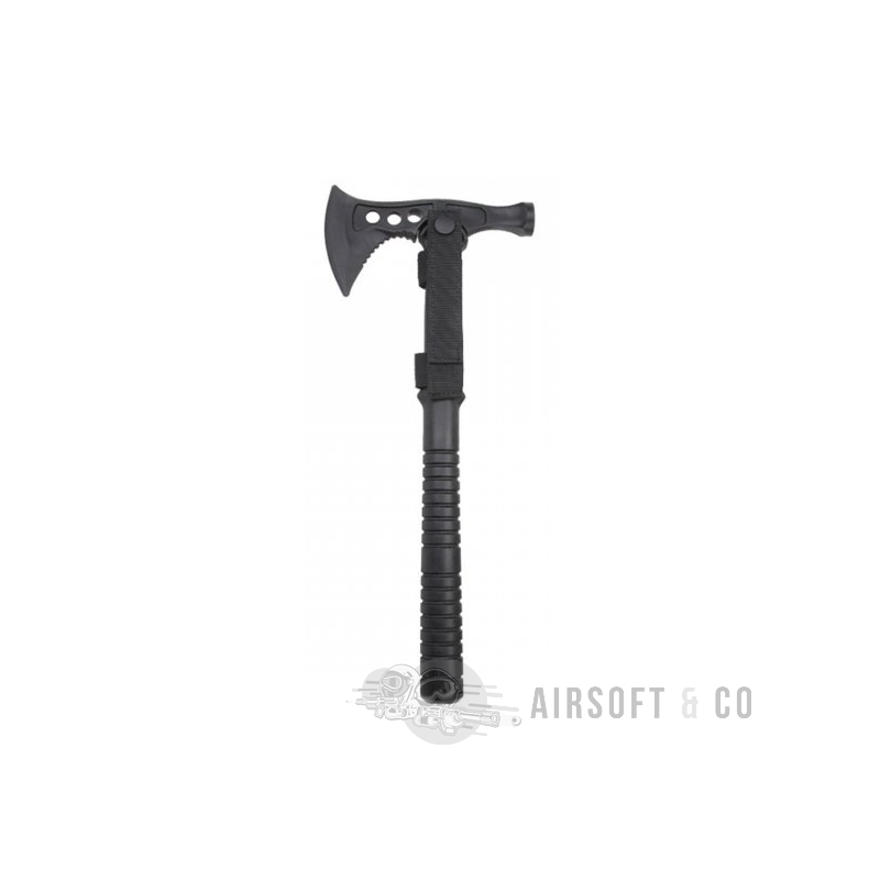 Hache factice TACTICAL OPS (Black) - Équipement Sportif de Qualité