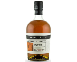 DIPLOMATICO N°2 BARBET Rhum Vénézuélien 70 cl 47° - Saveurs Authentiques