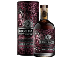 Don Papa Sherry Cask Rhum Philippines 70 cl 45° - Rhum Haut de Gamme