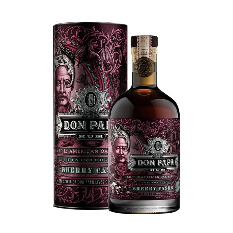 Don Papa Sherry Cask Rhum Philippines 70 cl 45° - Rhum Haut de Gamme