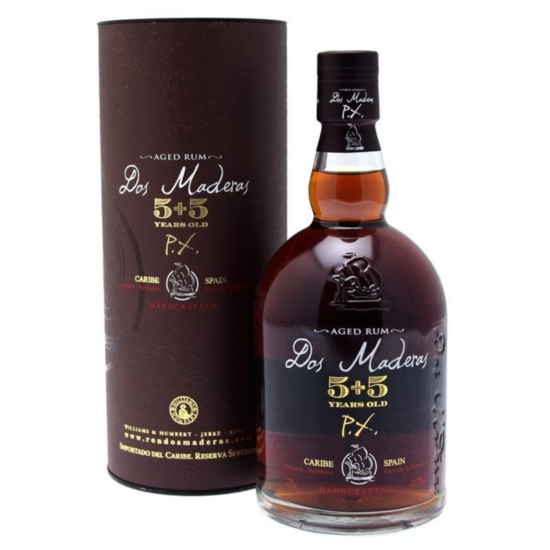 Dos Maderas 5+5 : Rhum Caribéen Haut de Gamme 70cl