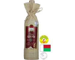 DZAMA 6 ans Rhum Madagascar 70 cl 45° - Un spiritueux haut de gamme