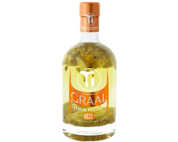 Graal Citron Passion Ti Arrangé de Ced - 70 cl 45,4° | Boissons Exotiques