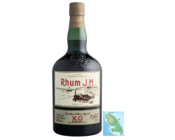 JM XO Rhum Agricole Martinique AOP 70 CL 45° - Un goût d'exception