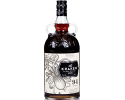 KRAKEN BLACK SPICED SPIRIT - Rhum Épicé des Îles Vierges 70 cl 40°