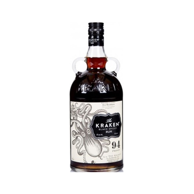 KRAKEN BLACK SPICED SPIRIT - Rhum Épicé des Îles Vierges 70 cl 40°