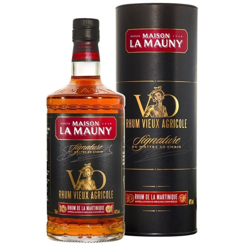 La Mauny Signature Maître de Chais Rhum Martinique 70cl - 40°