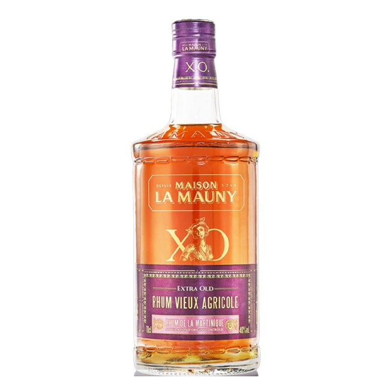 La Mauny XO 6 ans - Rhum agricole Martinique 70 cl 40°