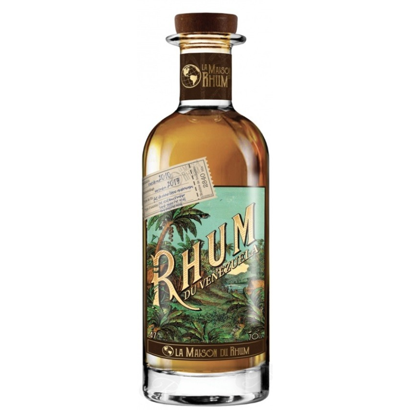 Rhum Venezuela Batch #2 - Maison du Rhum 70 cl 47°