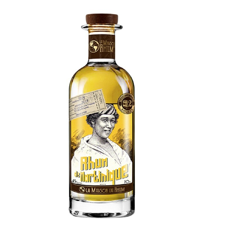 Maison du Rhum - Rhum Agricole Martinique 70 cl 42°
