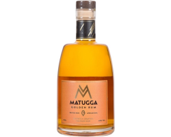 MATUGGA GOLDEN RUM 70 CL 42° - Rhum Premium d'Angleterre