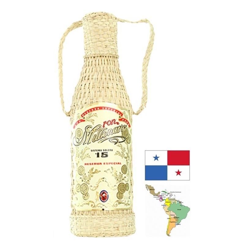 MILLONARIO SOLERA RESERVA 15 - Rhum Pérou 70cl 40°