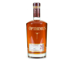Rhum OPTHIMUS 21 Solera - Rhum Haut de Gamme de République Dominicaine