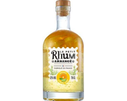 Rhum arrangé Orange Citron Vert - Le Petit Ti Arrange 70cl 32°