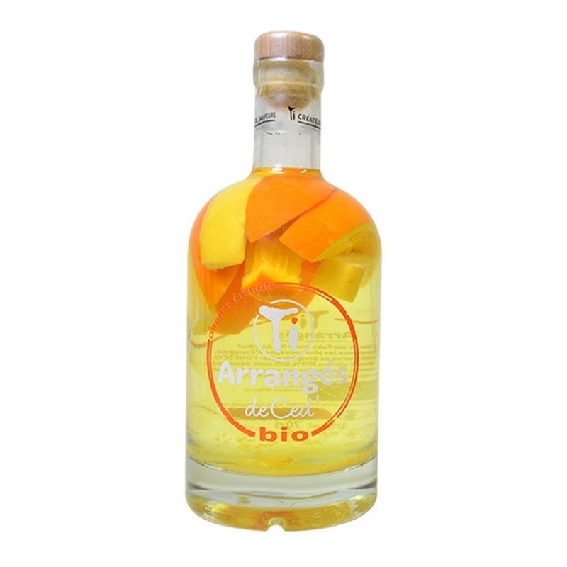 ORANGE-CITRON BIO TI ARRANGÉ DE CED 70CL 21° - Boisson Bio Unique