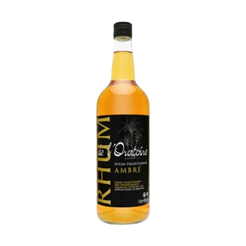 Oratoire brun rhum DOM 100 cl 40° - Rhum d'exception