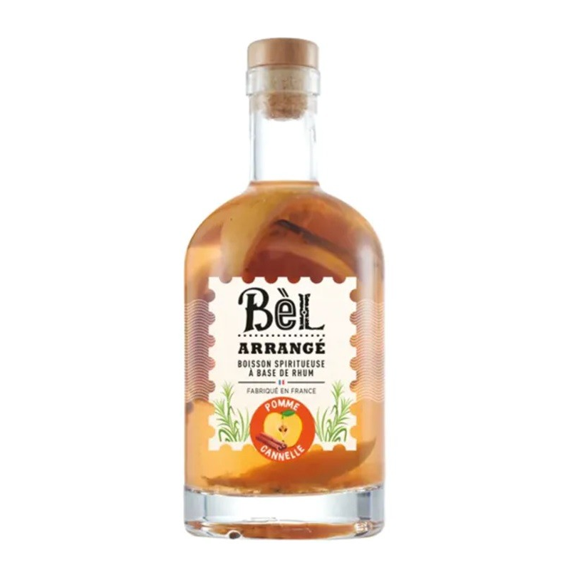 Pomme cannelle ti arrangé 70 cl 32° - Boisson raffinée des Antilles
