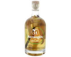 Pomme poire bio ti arrangé de Ced 70cl - Liqueur artisanale