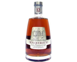 Quorhum 12 Solera : Rhum Premium de République Dominicaine 70cl 40°