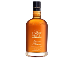 Rivière du Mat grande réserve - Rhum de la Réunion 70cl 40°