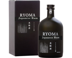 RYOMA Rhum Japon 70 CL 40° - Rhum Agricole de Shikoku