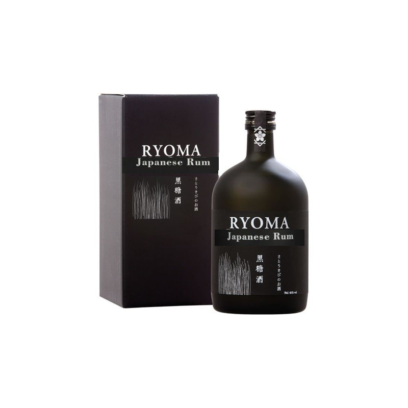 RYOMA Rhum Japon 70 CL 40° - Rhum Agricole de Shikoku