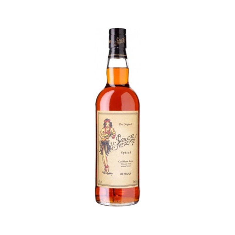 Sailor Jerry Spiced Spirit Drink - Rhum Épicé 70 cl 40°